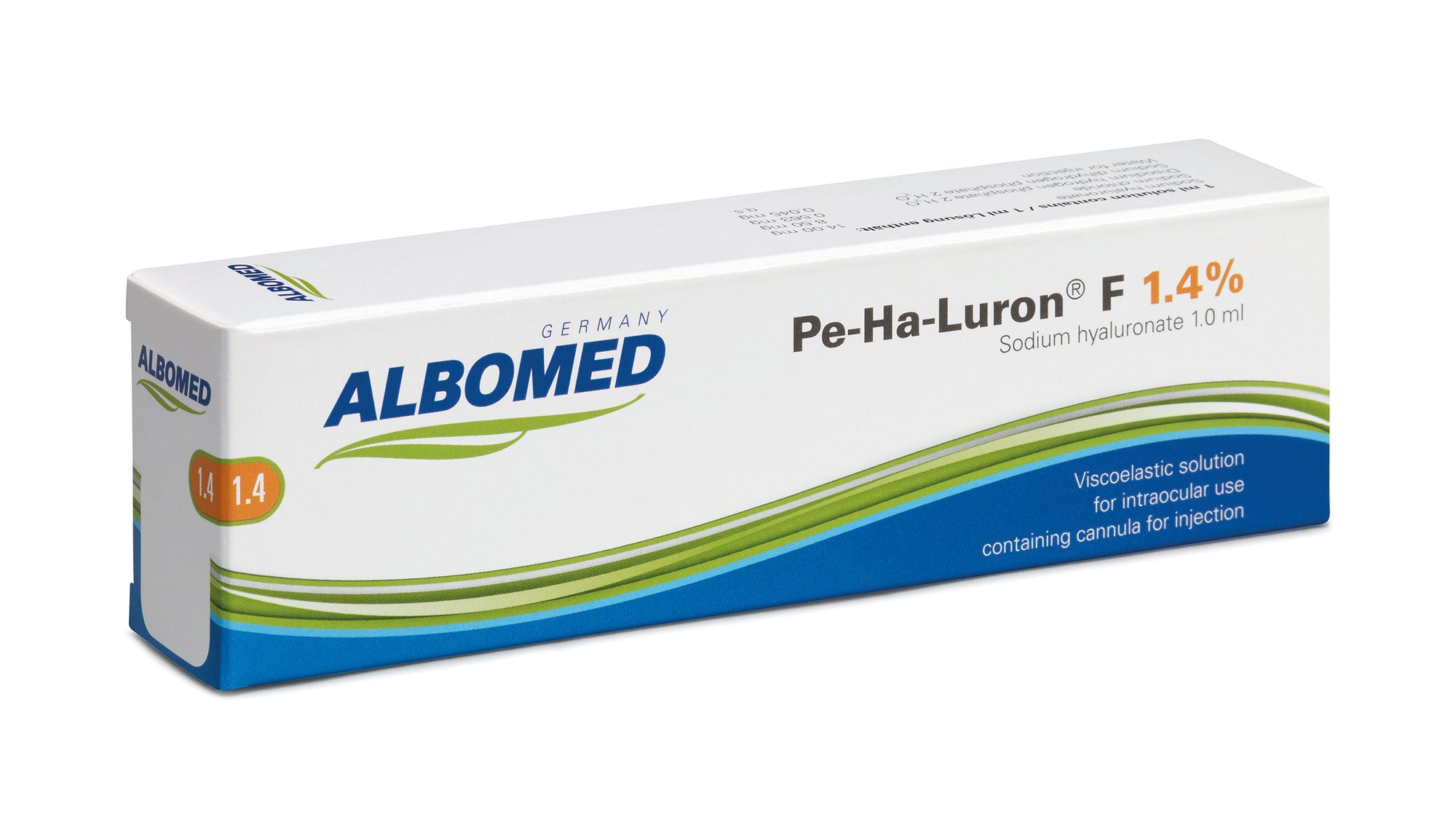 Albomed® Pe-Ha-Luron F 1.4%, 1.0ml