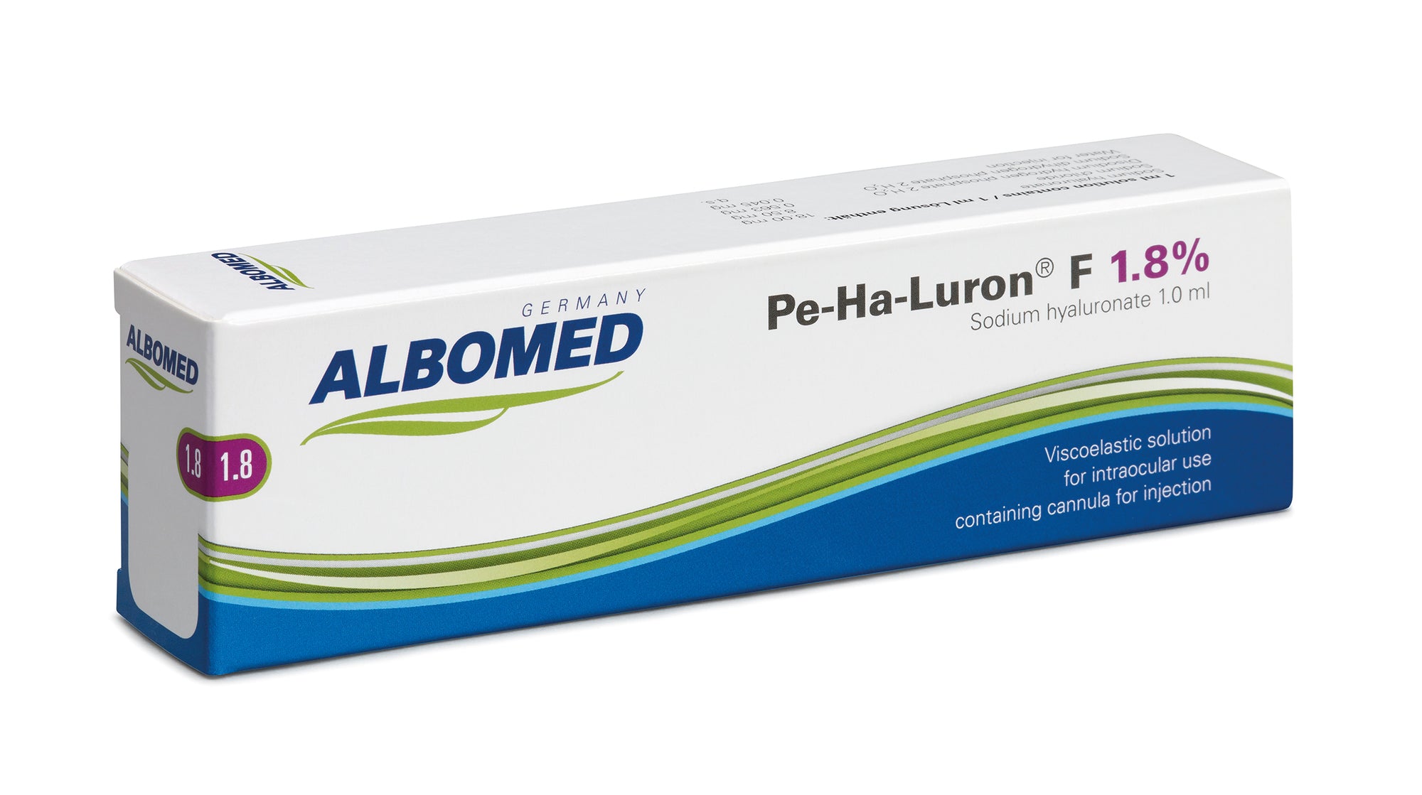 Albomed® Pe-Ha-Luron F 1.8%, 1.0ml