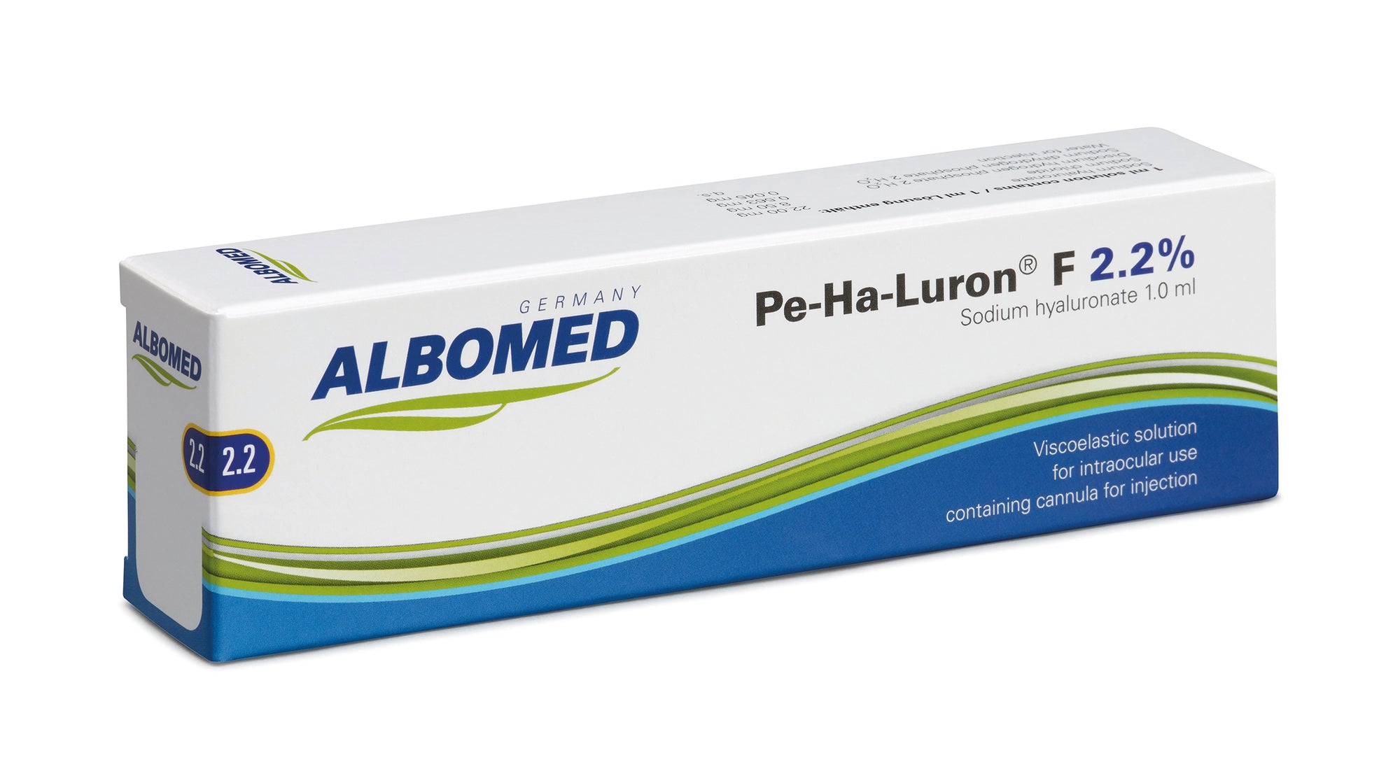 Albomed® Pe-Ha-Luron F 2.2%, 1.0ml