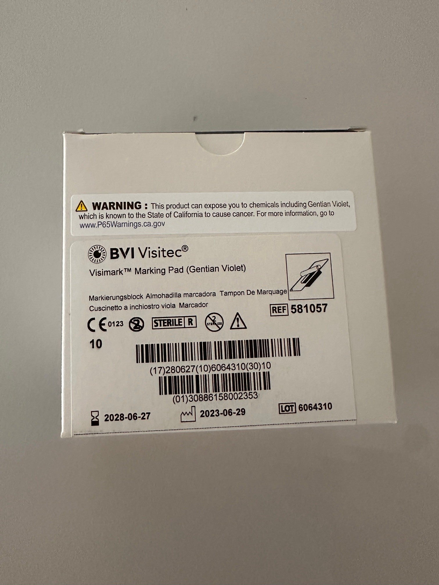 BVI BD581057 | Visimark Marking Pad (Abverkauf)