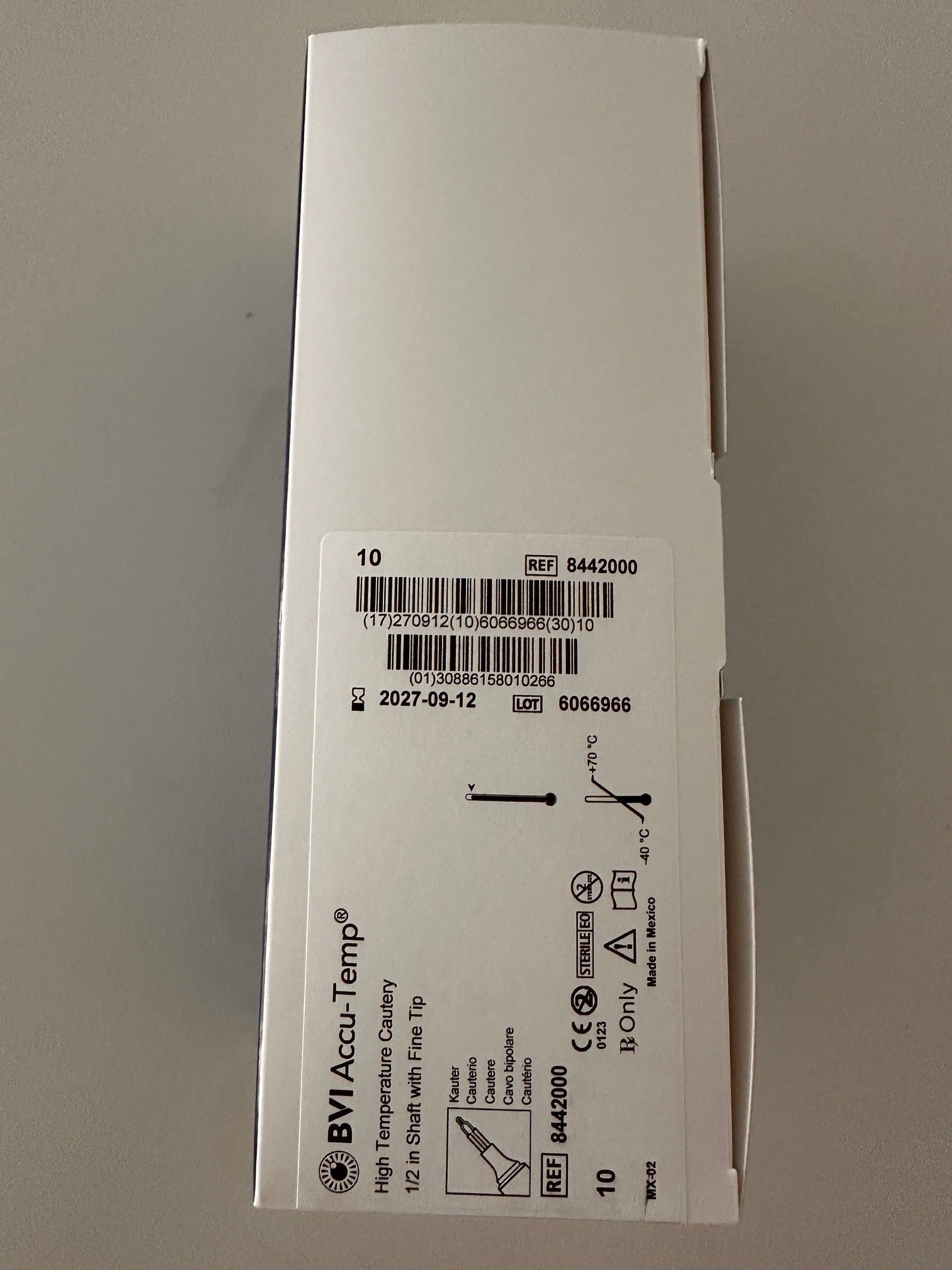 BVI BD8442000 | Accu-Temp High Temperature Cautery (Abverkauf)