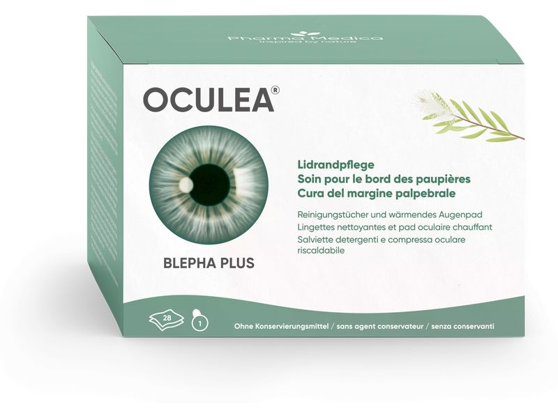 OCULEA® LID PLUS Lidrandpflege