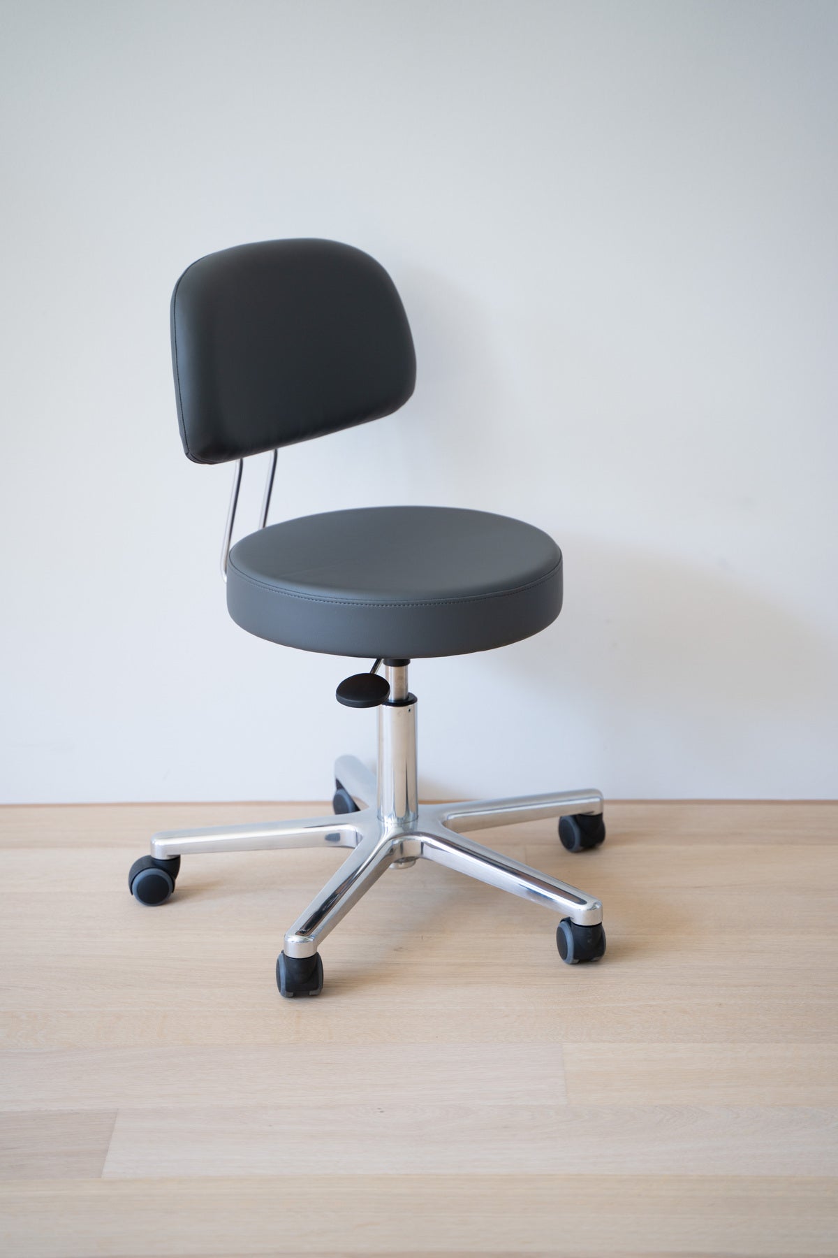 Greiner Arbeitsstuhl mit grosser Rückenlehne (Demomodell)