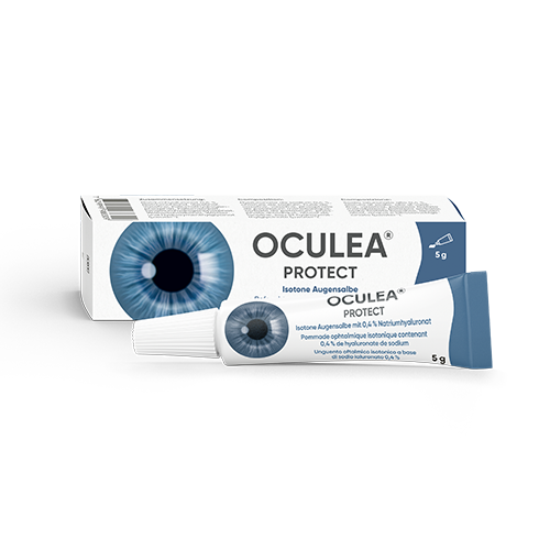 OCULEA® PROTECT Augensalbe Nachtpflege