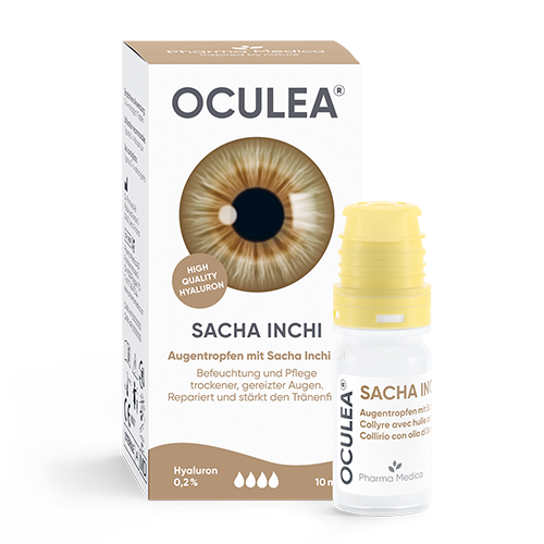 OCULEA® SACHA INCHI Augentropfen Mehrphasenpflege